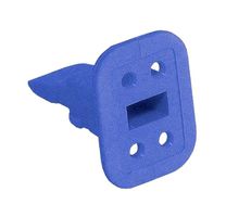 BULGIN LIMITED WLP04 Connector Accessory, Wedgelock, Bulgin PX0 Series 4 Pole Female Housing Connectors