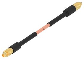 TE CONNECTIVITY 2479977-1 Cable RF / Coaxial ensamblado, 24 ", 610 mm, RG178, MMCX Macho, Macho MMCX, 50 ohm