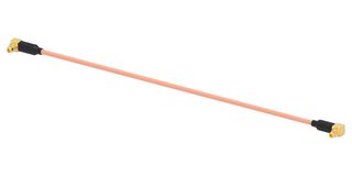 TE CONNECTIVITY 2480671-1 Cable RF / Coaxial ensamblado, 5.98 ", 152 mm, RG178, MMCX Macho, Macho MMCX, 50 ohm