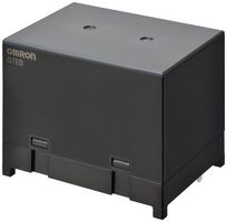 OMRON ELECTRONIC COMPONENTS G7EB-1A-E2 DC24 Power Relay, SPST-NO, 24 VDC, 150 A, G7EB Series, Through Hole, Non Latching