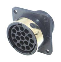 ITT CANNON 192900-0033 Circular Connector, Standard Circular Connector, Trident Neptune Series, Flange Mount Receptacle