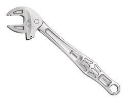 WERA 05020102001 Spanner, Self-Setting, Adjustable, XXL, 1.25" Jaw Opening, 12.68" Overall Length, Joker 6004 Series