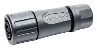 AMPHENOL SINE/TUCHEL RTS6BS10N4S03 Circular Connector, Sealed Circular Connector, ecomate Aquarius Series, Straight Plug, 4 Contacts