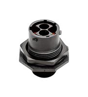 AMPHENOL SINE/TUCHEL RTS712N2P03 Circular Connector, Sealed Circular Connector, ecomate Aquarius Series, Jam Nut Receptacle