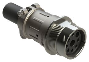 AMPHENOL SINE/TUCHEL AHDM04-24-09SN-059 Circular Connector, w/ Backshell Cable Clamp, Standard Circular Connector, DuraMate AHDM Series