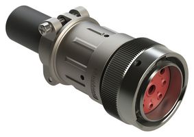 AMPHENOL SINE/TUCHEL AHDM06-24-09PN-059 Circular Connector, w/ Backshell Cable Clamp, Standard Circular Connector, DuraMate AHDM Series