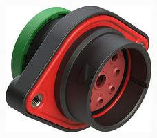 AMPHENOL SINE/TUCHEL AHDP02-24-09PN-BRA Circular Connector, w/ Backshell Ring Adaptor, Standard Circular Connector, DuraMate AHDP Series