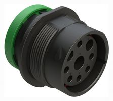AMPHENOL SINE/TUCHEL AHDP04-24-09SN-BRA Circular Connector, w/ Backshell Ring Adaptor, Standard Circular Connector, DuraMate AHDP Series