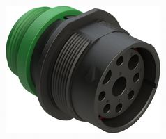 AMPHENOL SINE/TUCHEL AHDP04-24-09SN-STA Circular Connector, w/ Small Thread Adaptor, Standard Circular Connector, DuraMate AHDP Series