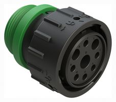 AMPHENOL SINE/TUCHEL AHDP06-24-09SN-STA Circular Connector, w/ Small Thread Adaptor, Standard Circular Connector, DuraMate AHDP Series