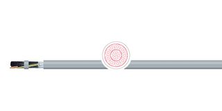 TKD KABEL 1504626-100F Cable Multiconductor, Sin blindaje, 25 Hilos, 18 AWG, 1.5 mm², 100 ft, 30.48 m