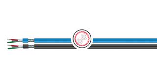 TKD KABEL 2003661-100F Networking Cable, PROFIBUS PA, Shielded, 18 AWG, 1.05 mm², 100 ft, 30.48 m