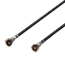 JOHNSON - CINCH CONNECTIVITY 415-0550-150 RF / Coaxial Cable Assembly, 5.9 ", 150 mm, 0.81mm Flexible, MHF 4L Right Angle Plug