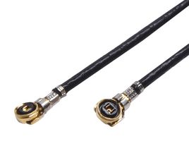 JOHNSON - CINCH CONNECTIVITY 415-0560-050 RF / Coaxial Cable Assembly, 2 ", 50 mm, 0.81mm Flexible, MHF 4L Right Angle Plug