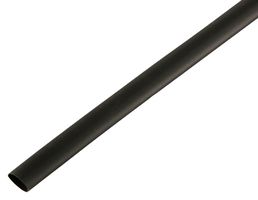 PANDUIT HSTT50-Y Tubo Termoretráctil, 2:1, 0.5 ", 12.7 mm, Black, 6 ", 152 mm