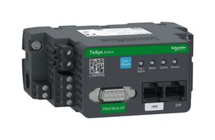 SCHNEIDER ELECTRIC LTMTPFM Relay Main Unit, TeSys Series 1 & 3 Phase AC Induction Motor, Profibus DP, 62.8 mA, 240 V