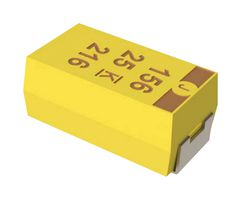 KEMET CWR11HH226KB Surface Mount Tantalum Capacitor, 22 µF, 15 V, 2917 [7343 Metric], ± 10%, 1.1 ohm, D