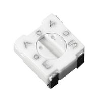 TT ELECTRONICS / BI TECHNOLOGIES 22AR100KLFTR Trimmer, Single Turn, Cermet, Top Adjust, 100 kohm, Surface Mount, 1 Turns