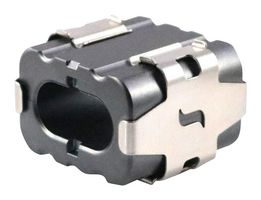 FAIR-RITE 0344184751Q Ferrita de Núcleo Dividido, 19.2 mm, 25 MHz, 100 MHz, 178 ohm, Clip-It Series