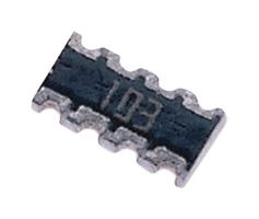 BOURNS CAT16-222J4LF Fixed Network Resistor, 2.2 kohm, Isolated, 4 Resistors, 1206 [3216 Metric], Concave, ± 5%