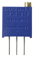 BOURNS 3299W-1-504LF Recortador, Multi Vuelta, Cermet, Ajuste Superior, 500 kohm, Through Hole, 25 Vueltas