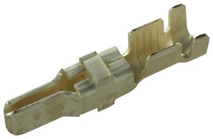 AMP - TE CONNECTIVITY 66253-8 Contact, Multimate, Type XII Series, Pin, Crimp, 8 AWG, Silver Plated Contacts