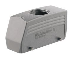 WEIDMULLER 1661460000 Heavy Duty Connector, Hood, Top Entry, Aluminum Body, 2 Lever, 8