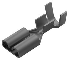TE CONNECTIVITY - AMP 42233-2 Quick Disconnect Terminal, FASTON 250 Series, Female Quick Disconnect, 5.21mm x 0.81mm