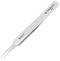 EXCELTA 5B-SA-PI-ET Tweezers, Precision, ESD, Bent, Pointed, 118.75 mm, Stainless Steel
