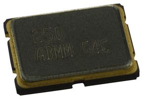 ABRACON ABMM-25.000MHZ-B2-T Cristal, Montaje Superficial, 25 MHz, SMD, 7mm x 5mm, 50 ppm, 18 pF, 20 ppm, Serie ABMM
