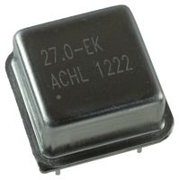 ABRACON ACHL-27.000MHZ-EK Oscillator, 27 MHz, 30 ppm, Through Hole, 13.2mm x 13.2mm, HCMOS/TTL, 3.3 V, ACHL Series