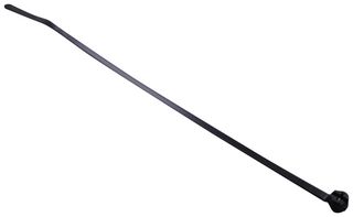 ABB - THOMAS & BETTS TY525MXR Cable Tie, Ty Rap® Self Lock, Nylon 6.6 (Polyamide 6.6), Black, 186 mm, 4.83 mm, 44.45 mm, 50 lb