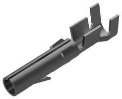 AMP - TE CONNECTIVITY 60619-1 Contact, Commercial MATE-N-LOK Series, Socket, Crimp, 14 AWG, Tin Lead Plated Contacts