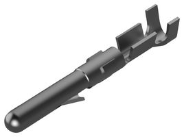 AMP - TE CONNECTIVITY 60620-1 Contact, Commercial MATE-N-LOK Series, Pin, Crimp, 14 AWG, Tin Plated Contacts
