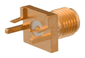 AIM CAMBRIDGE - CINCH CONNECTIVITY 142-0791-821 Conector Coaxial / RF, SMA Coaxial, Jack con Borde Ranurado, Soldable, 50 ohm