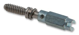 TE CONNECTIVITY - AMP 201388-1 Connector Accessory, Jack Screw, AMP M Series Rectangular Connectors, M3.5, 6-32 UNC-2B, 14.27 mm