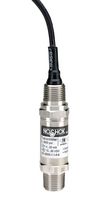 NOSHOK 621-100-1-1-8-6 Pressure Transmitter, 0.25% Accuracy, Gauge, NPT Male, 0 psi, 100 psi, 1/2", 1/2" NPT, Cable