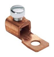 PANDUIT CXS70-14-C Terminal tipo Lengüeta, Serie CXS, Tornillo, 4 AWG, Terminal Mecánico, M6
