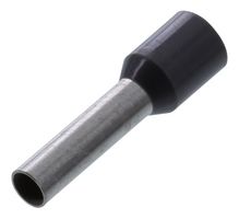 PANDUIT FSD81-12-C Wire Ferrule, DIN End, Single Wire, 12 AWG, 4 mm², 12 mm, Gray, FSD Series
