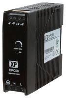 XP POWER DPC50US24 AC/DC DIN Rail Power Supply (PSU), 1 Output, 50 W, 24 V, 2.1 A