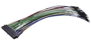 NI (NOW PART OF EMERSON) 152580-0R25 Ensamble de Cable de Pruebas, Cable de Comunicación, Cable USB I2C/SPI, 40 Pines
