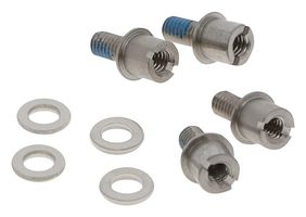 NI / EMERSON 187949-01 Jackscrew Kit, DAQ Devices, Connecting Screw-Latching Cables to Older Board