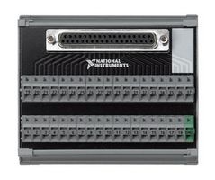 NI / EMERSON 778685-01 Terminal Block, CB-37FV, 37-Pin, DIN-Rail Vertical Mount, Test and Measurement Devices