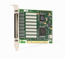 NI / EMERSON 778966-01 Digital I/O Device, PCI-6511, 64 Input, -30 V to 30 V, DAQ Device