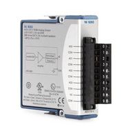 NI / EMERSON 779012-01 Voltage Output Module, C Series, NI-9263, 100 kSPS, 16 bit, 4 Output, CompactDAQ/CompactRIO, Screw