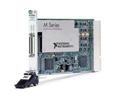 NI / EMERSON 779122-01 Multifunction I/O Module, PXI-6284, 625 kSPS, 18 bit, 32 Input, 48 I/O, ± 10 V, PXI Controller