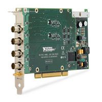 NI / EMERSON 779307-01 Sound and Vibration Module, PCI-4461, AC/DC, 2 Input Channel, 2 Output Channel, 24 bit, 204.8 kSPS