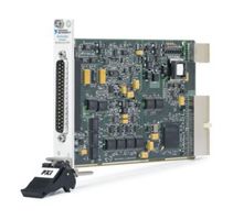 NI / EMERSON 779616-01 Multifunction I/O Module, PXI-6230, 250 kSPS, 16 bit, 8 Input, 4 Output, ± 10 V, PXI Controller