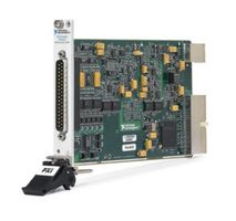 NI (NOW PART OF EMERSON) 779618-01 Multifunction I/O Module, PXI-6232, 250 kSPS, 16bit, 16Input, 2Output, 24I/O, ± 10 V, PXI Controller