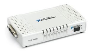NI / EMERSON 779732-07 Dispositivo Control de Instrumento GPIB, GPIB-RS232, Serial, Japón 100VCA